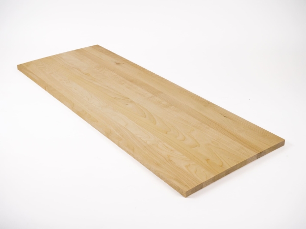 Massivholzplatte Leimholzplatte Buche leicht gedämpft A/B 26mm, DL durchgehende Lamele, DIY angepasst